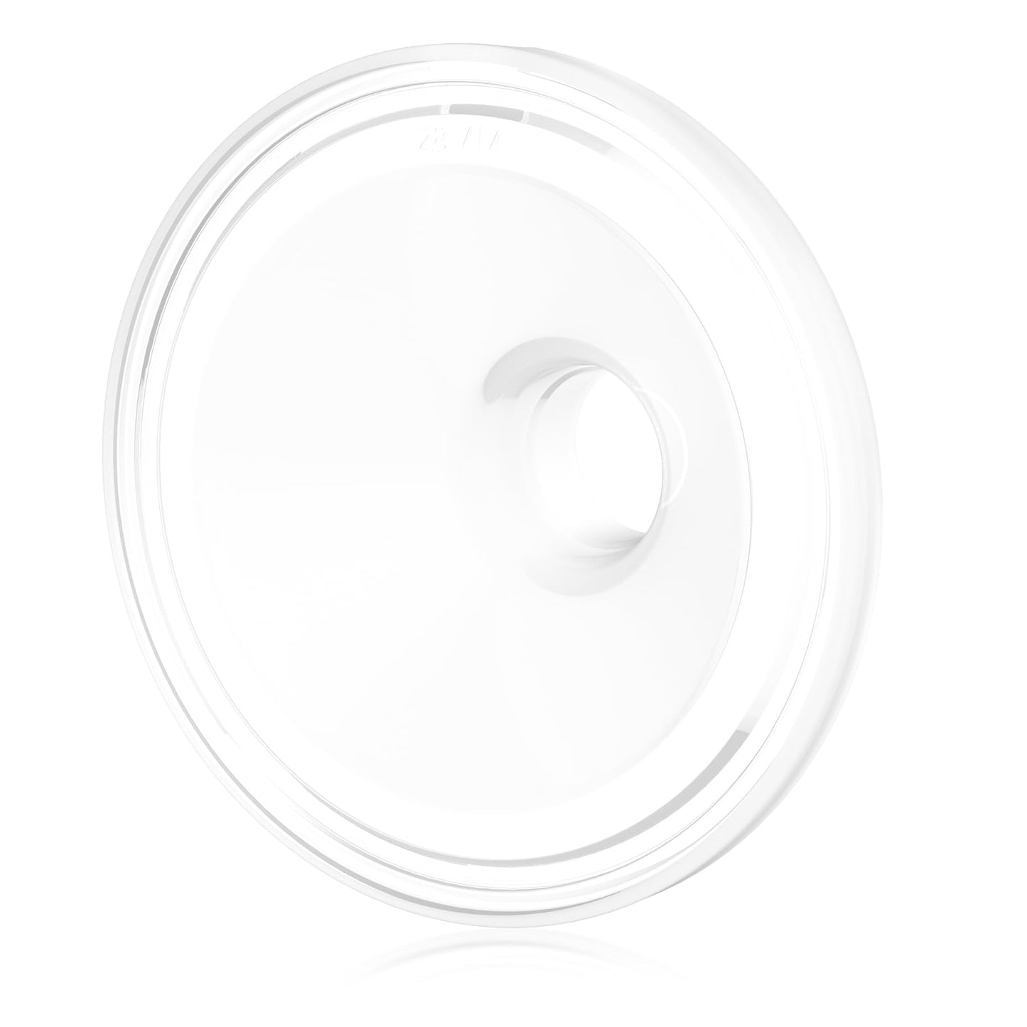 Paruu P10 Protector de Brida de 28mm, Piezas Originales para Sacaleches, Accesorios de Reemplazo para Sacaleches Portátil, 1 Paquete