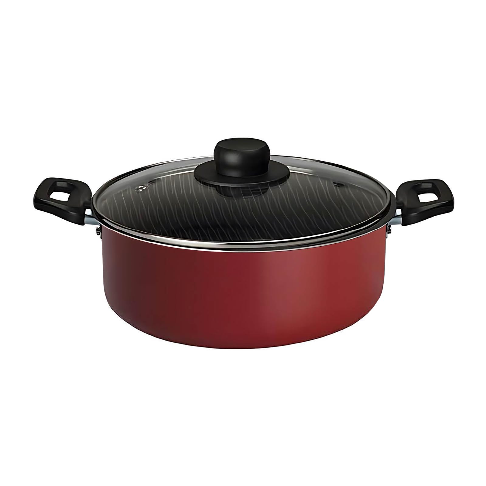 Bateria De Cocina 32 Piezas En Aluminio 902039-ROJO EKCO