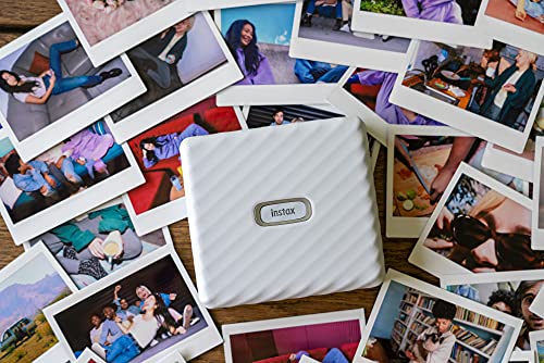 Fujifilm Instax Wide Link - Impresora para Smartphone en Color Blanco Ceniza | 16719550