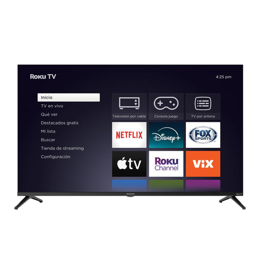AIWA Televisión Pantalla 43 Pulgadas Roku TV FHD AW43B4SMRK