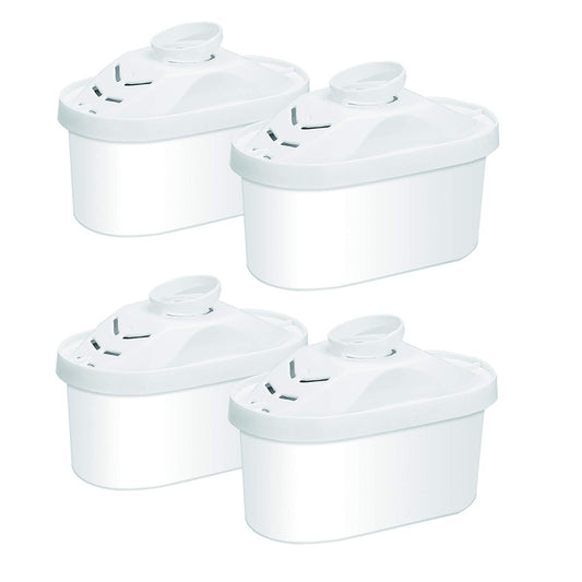 Hskyhan - Cartucho de filtro de agua alcalino - Filtros de agua para jarra de repuesto, mejora el pH, sistema de filtración de 7 etapas para purificar, paquete de 4