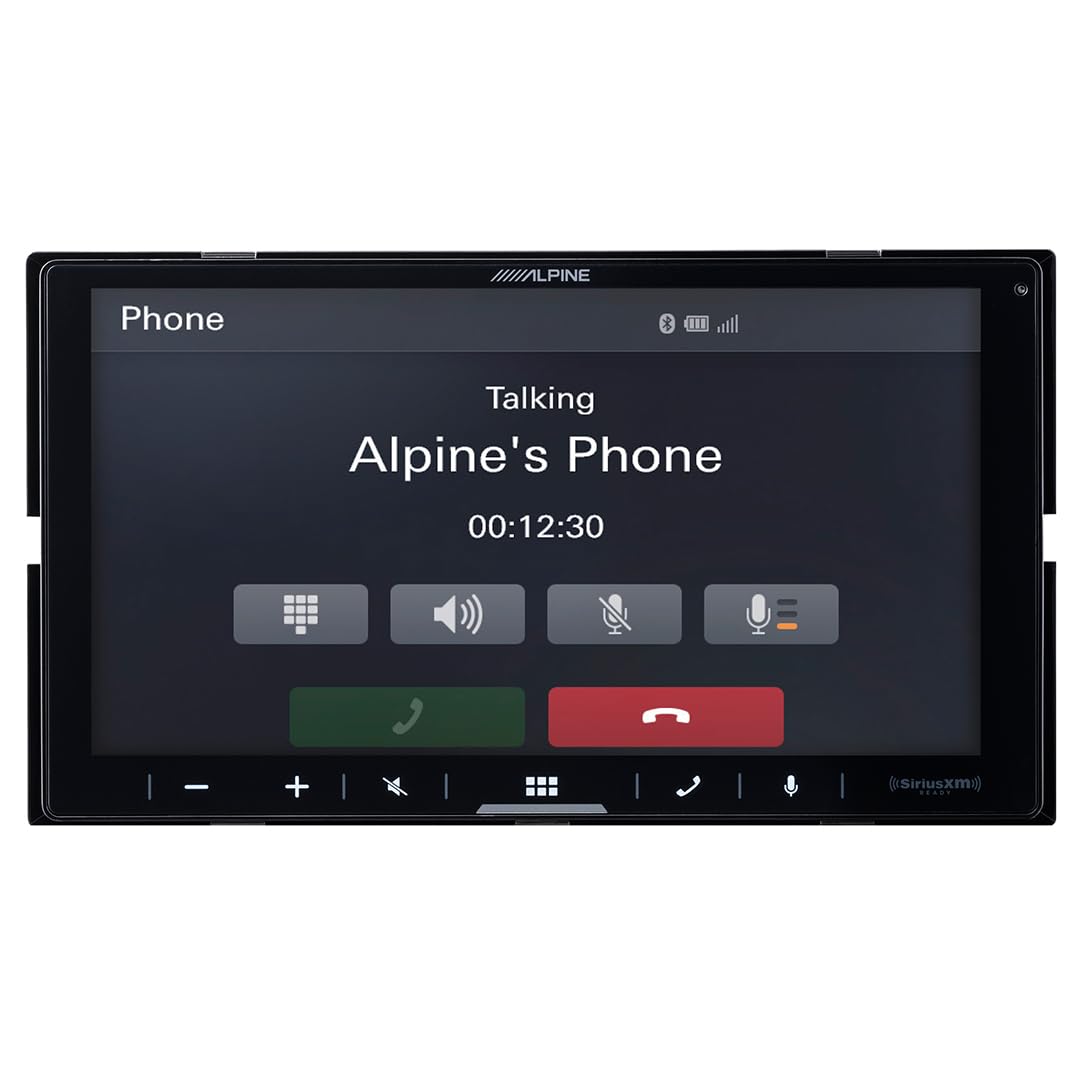 Receptor Multimedia Digital Alpine iLX-W670 compatible con CarPlay y Android Auto