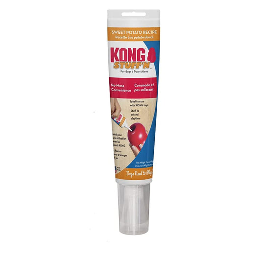 Kong Stuff, Crema de Camote, 1 Tubo, 140g