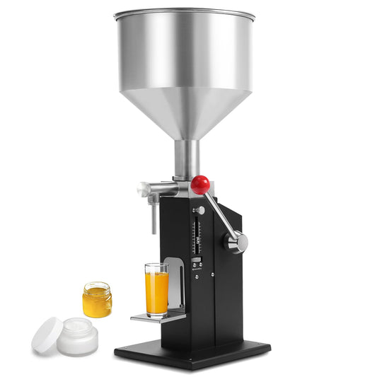 Máquina de Llenado de Líquidos Zerdie Ajustable Manual 5 a 50 ml