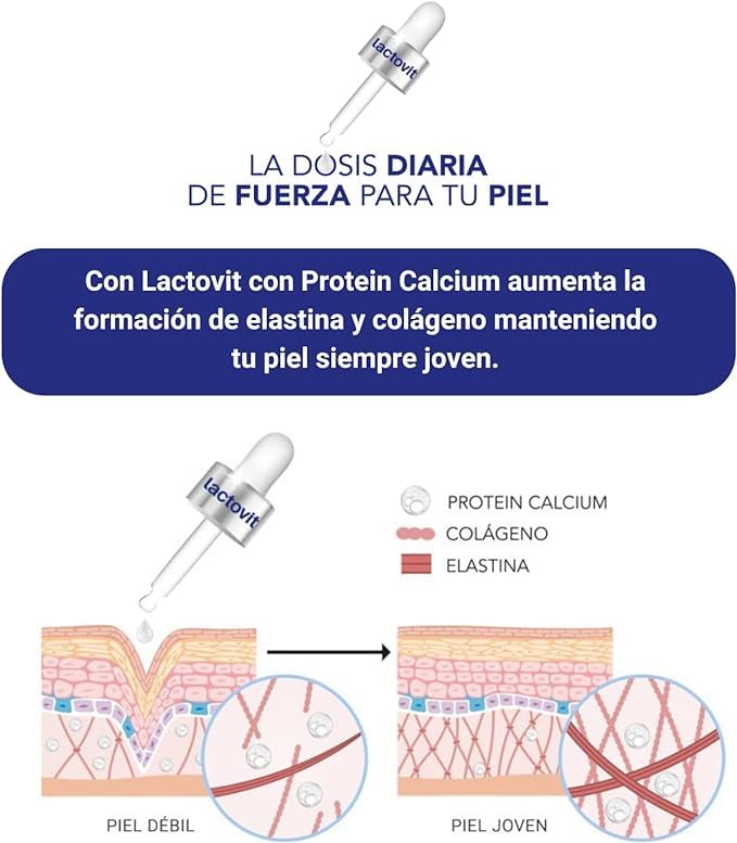 Lactovit Original Desodorante Extra Eficaz, piel normal a seca, 60ml, 3 unidades