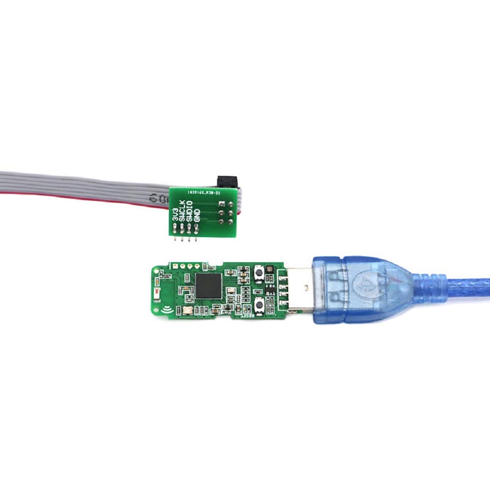 Dongle USB Bluetooth 5.0 Taidacent nRF52840 con Carcasa y Herramienta de Depuración BLE de Bajo Costo para Computadora