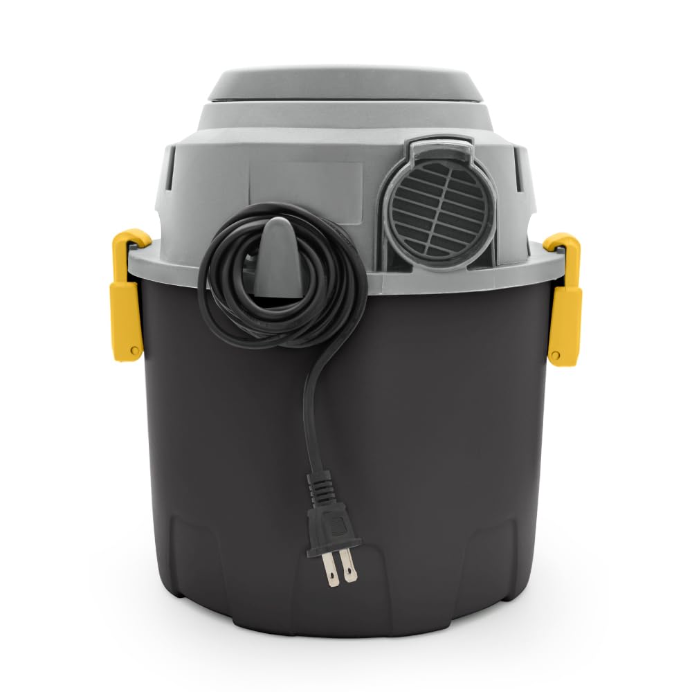 Aspiradora Taurus Hurricane 3 Modos Wet Dry Potente Succión 2.6 Galones con Manguera 1.2 m Incluye Accesorios
