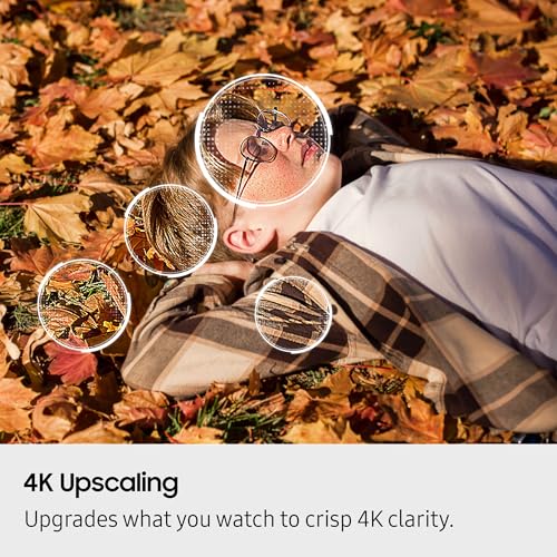 Samsung 55-Inch Class Crystal UHD U8000F 4K Smart TV (modelo 2025) Contenido sin fin, procesador Crystal 4K, diseño MetalStream, Knox Security, compatible con Alexa