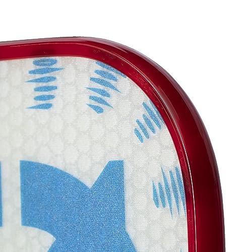 Paleta de Pickleball Onix Evoke Transparente con Forma de Lágrima y Núcleo de Polipropileno