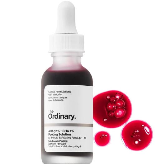 The Ordinary Peeling Solution 30 ml AHA 30% + BHA 2%