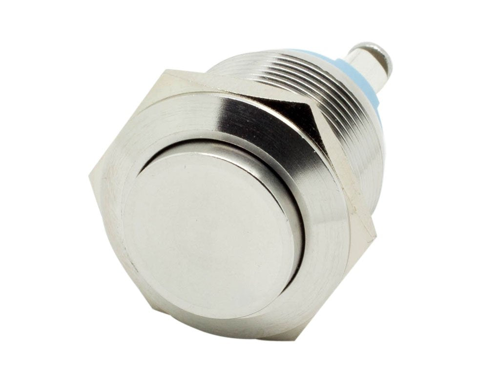 Alpinetech - Interruptor de matanza para guitarra de 22 mm momentáneo normalmente abierto (orificio de corte de 19 mm)