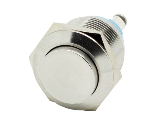 Alpinetech - Interruptor de matanza para guitarra de 22 mm momentáneo normalmente abierto (orificio de corte de 19 mm)