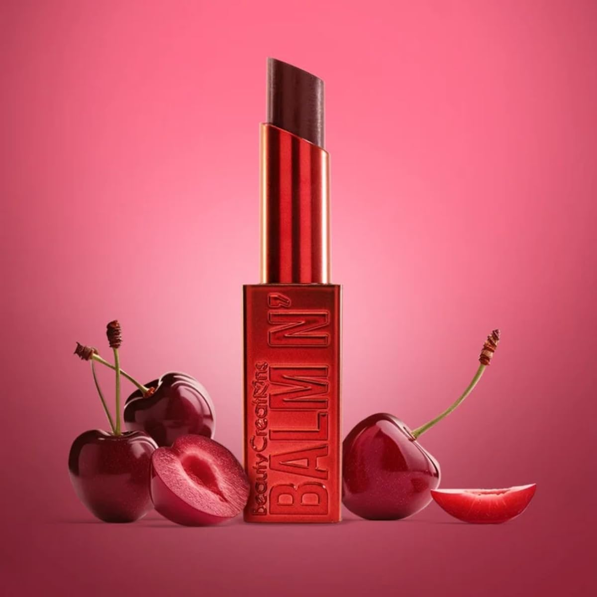 BALSAMO LABIAL HIDRATANTE BALM N´ CUTE BEAUTY CREATIONS (CHERRY)