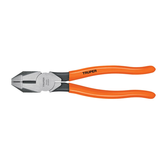 Pinza Profesional Truper Vinil 8 pulgadas para Electricista