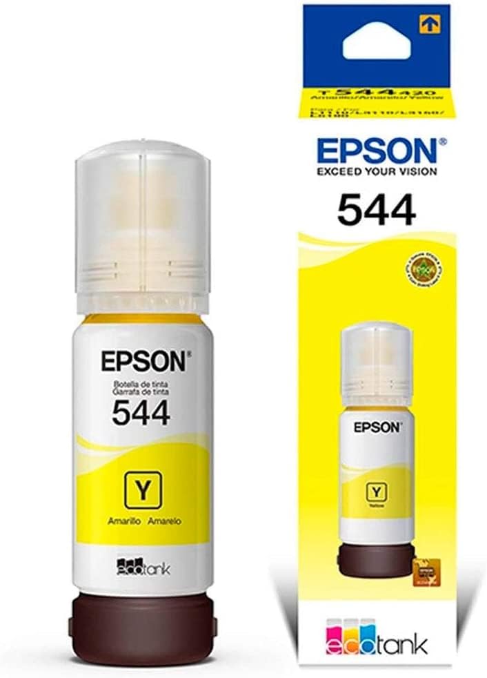 Epson Ecofit Botella de Tinta Color Amarillo T544