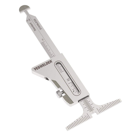 Calibre de Soldadura YESWELDER Acero Inoxidable Ajuste Precision Medición de Tuberías