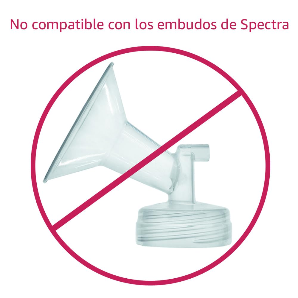 Válvulas tipo pico de pato Maymom compatibles con extractores Ameda MYA Joy y Purely Yours; empaque comercial sellado de fábrica