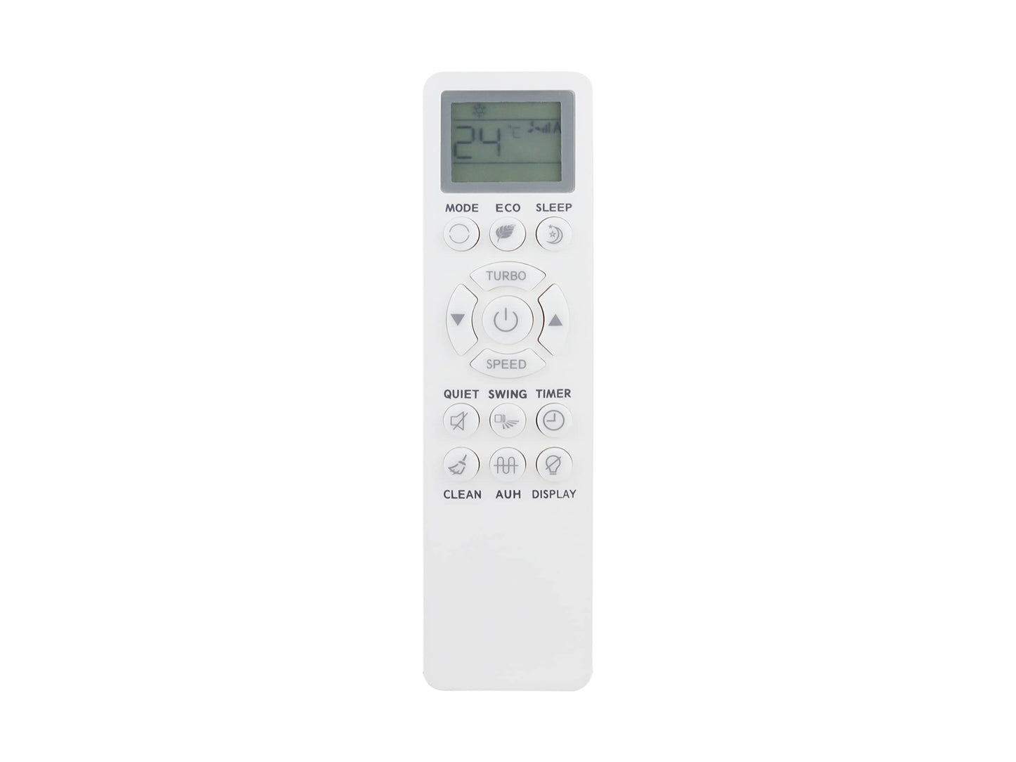 CONTROL EXPERT Control Remoto Mirage Minisplit Aire Acondicionado Modelos NEX UVC Inverter