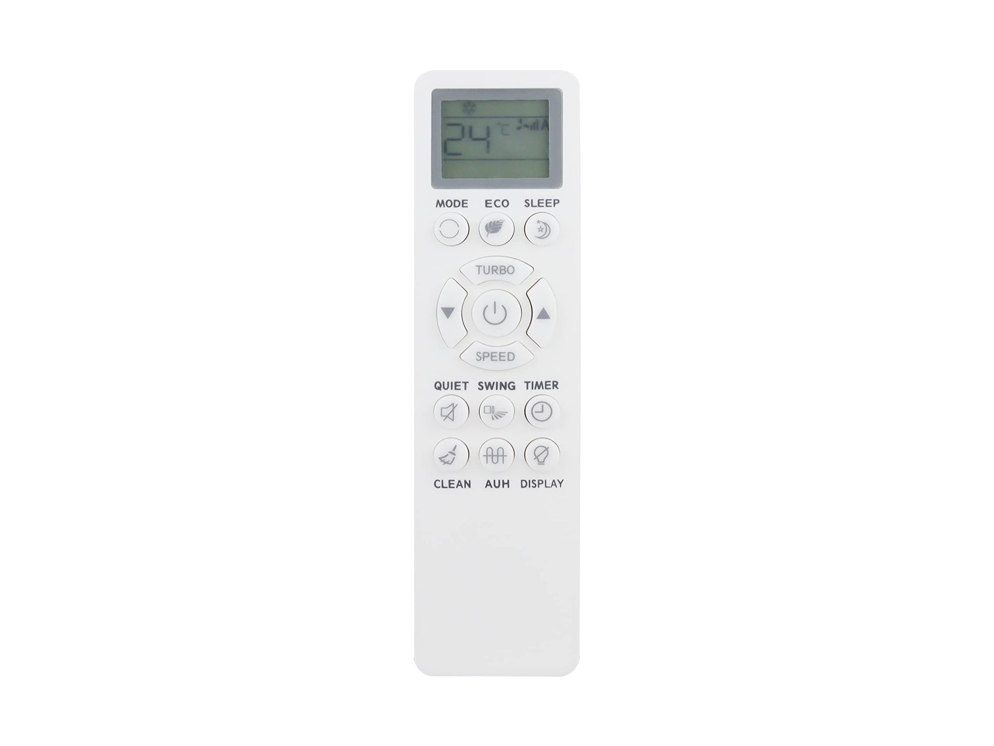 CONTROL EXPERT Control Remoto Mirage Minisplit Aire Acondicionado Modelos NEX UVC Inverter