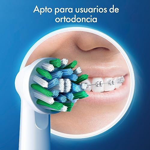Oral B PRO Series 3: Cepillo de Dientes eléctrico + 4 Repuestos Precision Clean