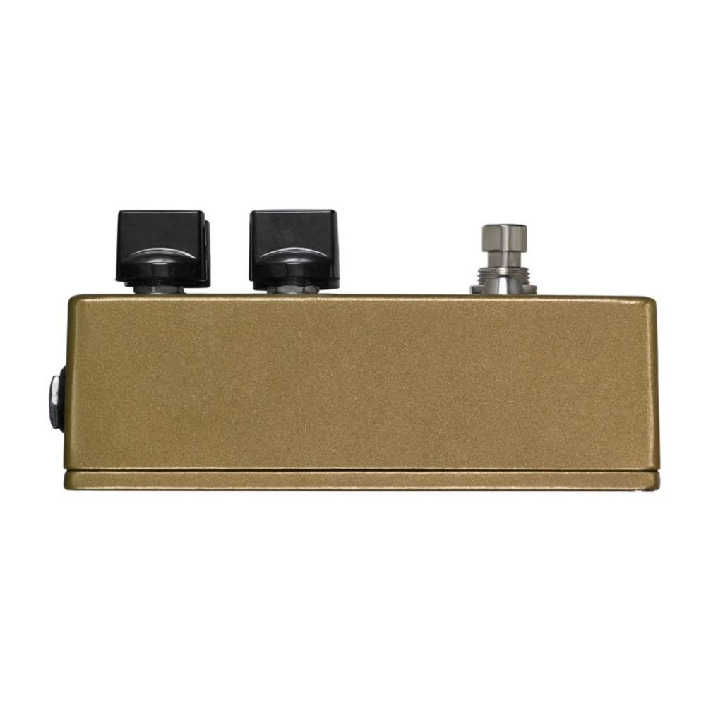 EarthQuaker Devices - Amplificador de potencia; unidad de efectos de distorsión, Hoof Fuzz V2, Dorado, Version 2