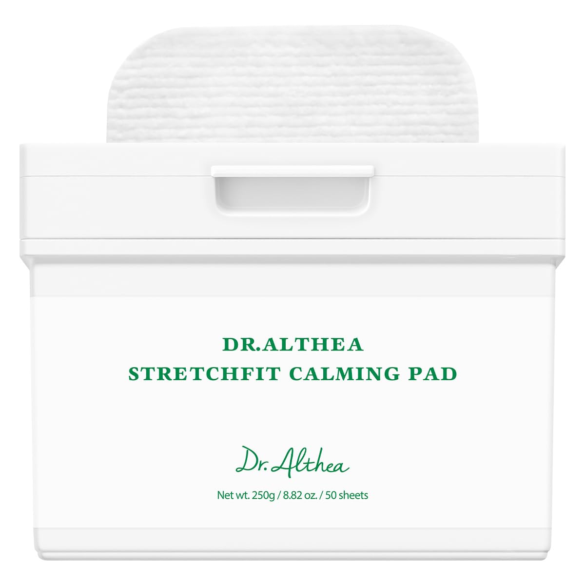 Dr.Althea Stretchfit Calming Pad 50 PCS