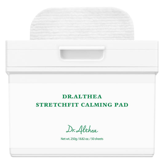 Dr.Althea Stretchfit Calming Pad 50 PCS