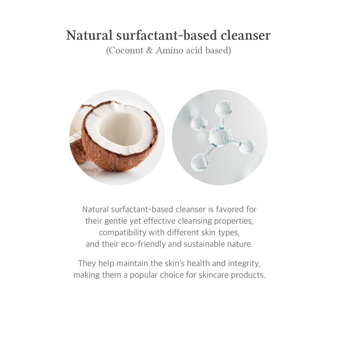 Dr.Althea Green Relief Amino Gel Cleanser | Lightweight & Hydrating Makeup Remover | Daily Face Wash with Hyaluronic Acid | Korean Vegan Skincare for All Skin Types | 3.38 Fl Oz