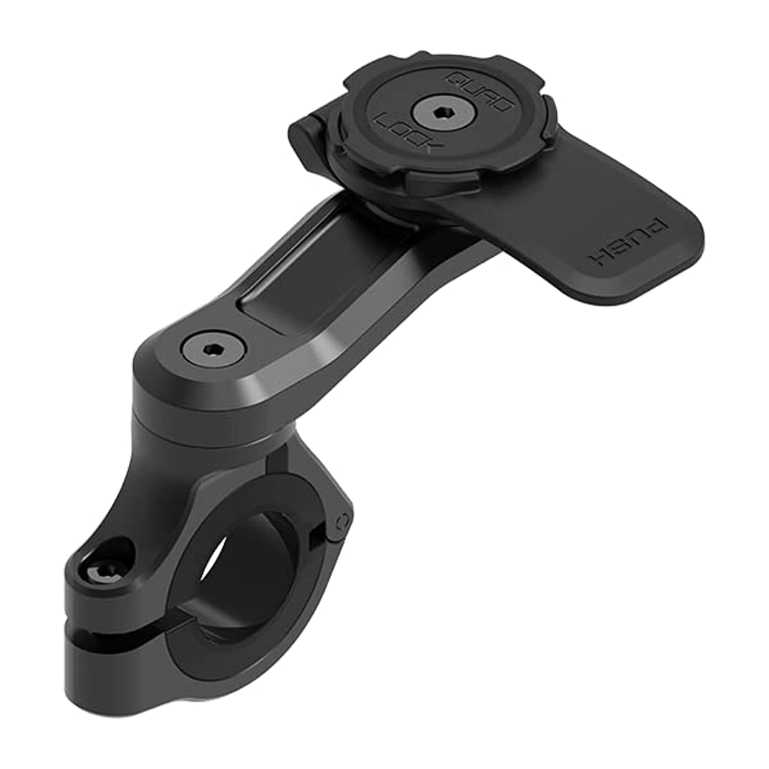 Soporte para Manubrio Quad Lock Motocicleta Pro para iPhone, Samsung Galaxy y Pixel Smartphone