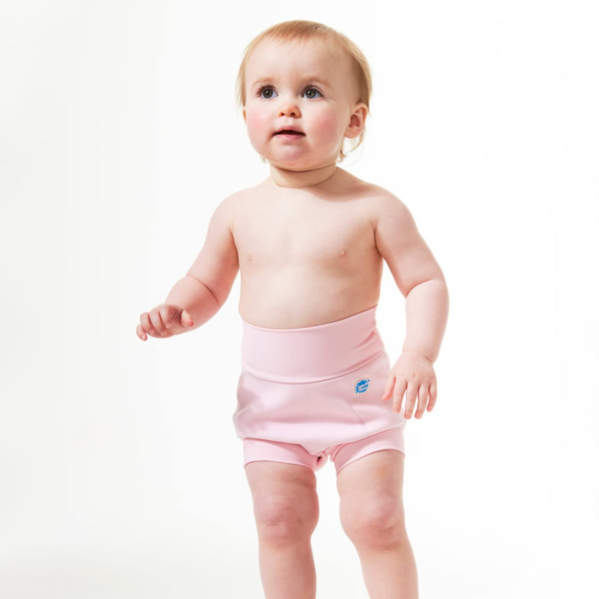 Splash About Happy - Pañal de natación reutilizable, flor de almendra, 0-3 meses