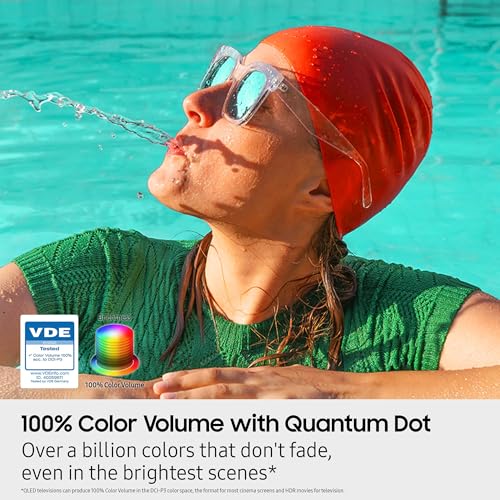 SAMSUNG Q8F QLED 4K Smart TV de 50 Pulgadas, Color Negro