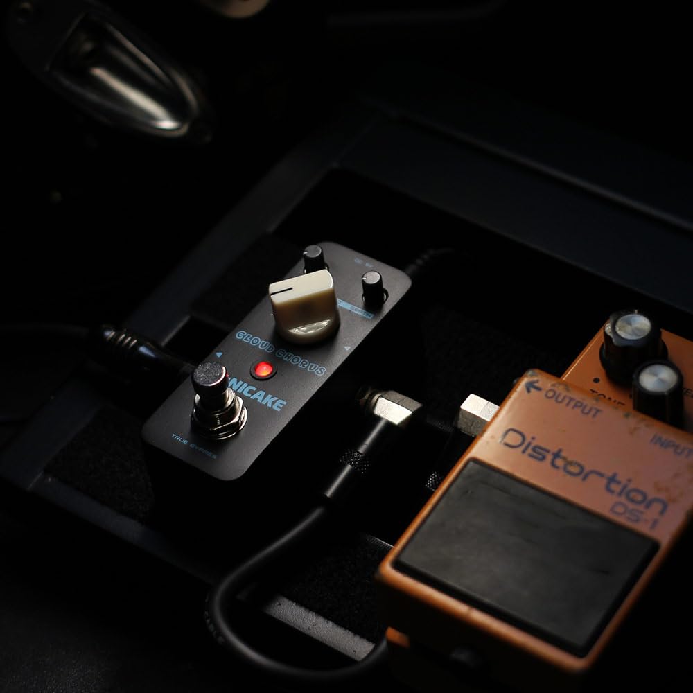 Pedal de Guitarra SONICAKE Clásico BBD Verdadero Bypass Analógico