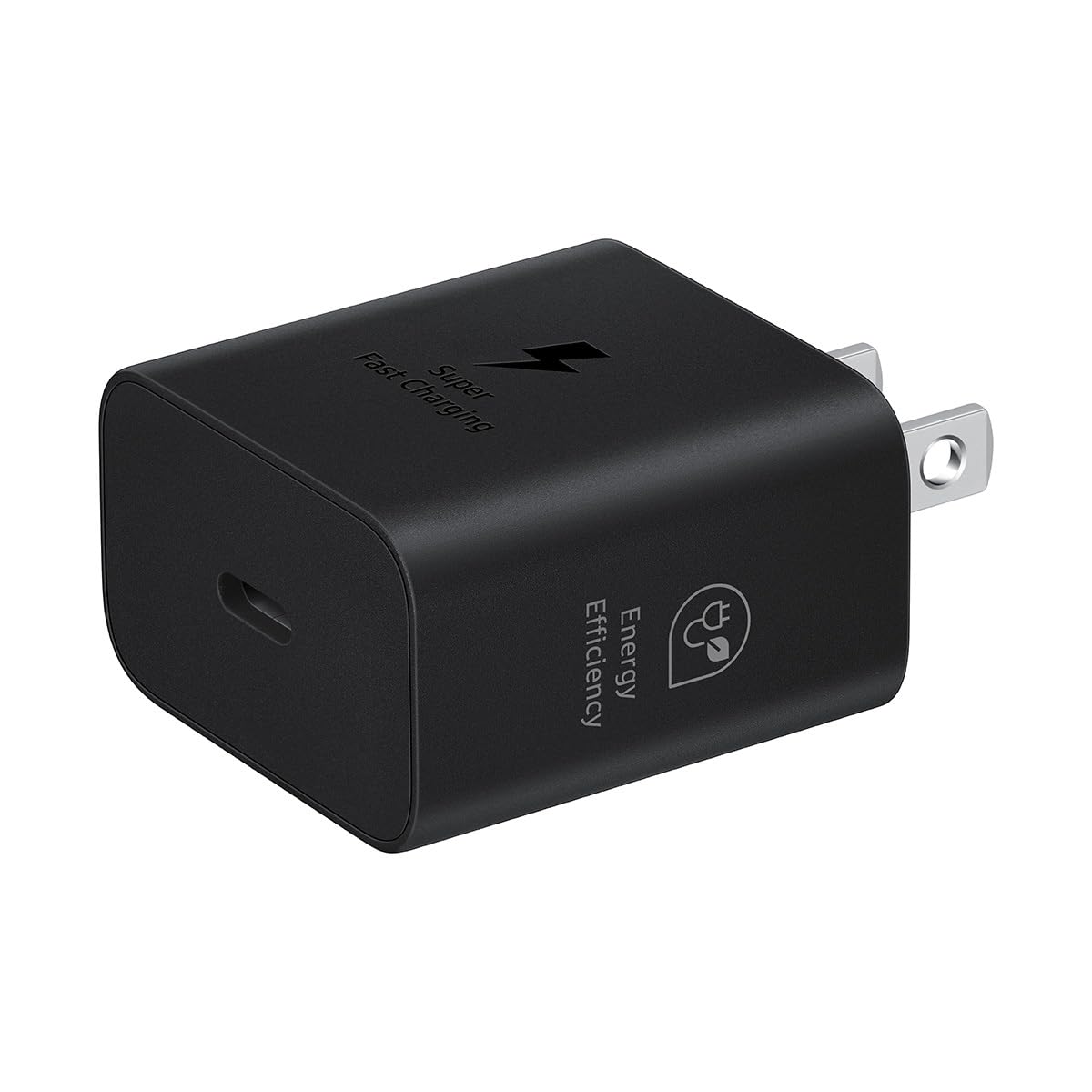 Adaptador de Corriente SAMSUNG USB-C Negro Compacto 25W