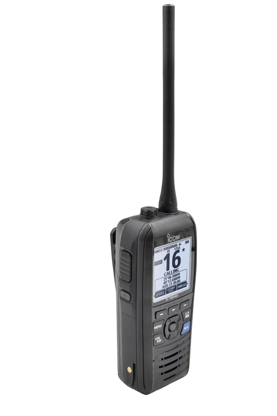 Icom M94d Vhf Radio marina W/dsc y Ais