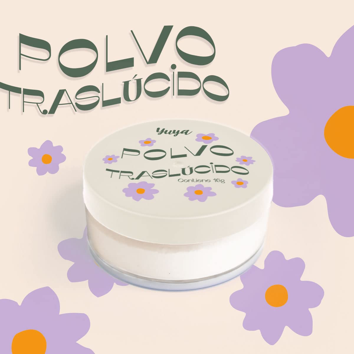 Republic Cosmetics Yuya Polvo Mate Traslúcido con Arroz y Avena 16g