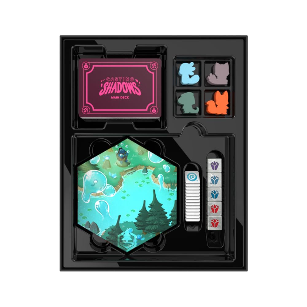Juego Base Unstable Games Sombras de Lanzamiento
