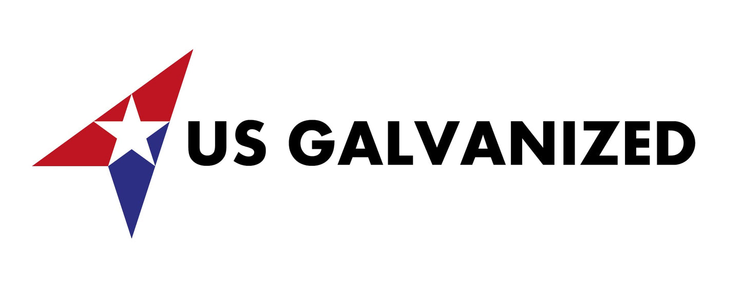 Molinete galvanizado US 1/4" x 4' ISO G4 Cadena de anclaje HDG con grilletes galvanizados