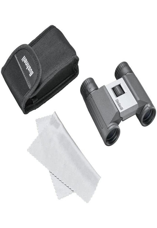 Bushnell Powerview 2 prismáticos Plegables compactos de 8 x 21 con diseño de Prisma de Techo, para observación de Aves, Deportes al Aire última intervensión, conciertos