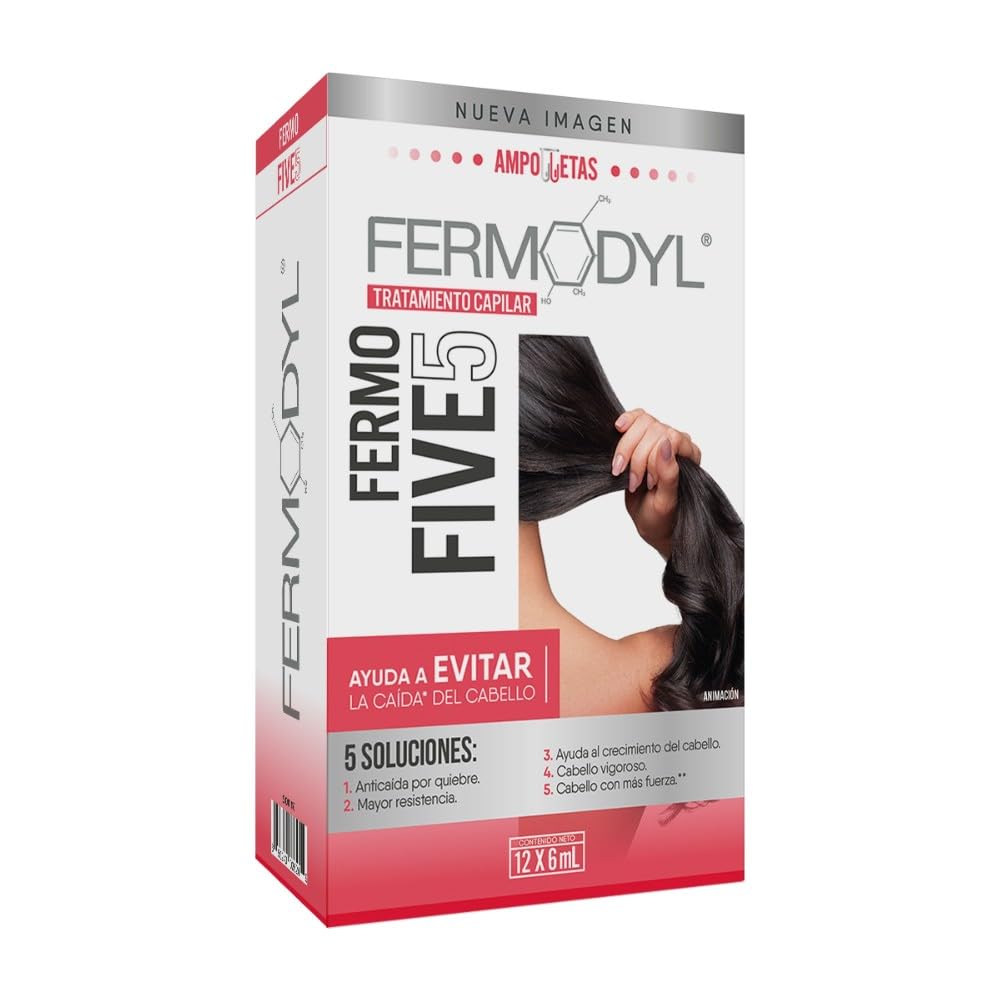 Tratamiento Capilar FERMODYL Anti-caída con Proteína de Arroz Hidrolizada