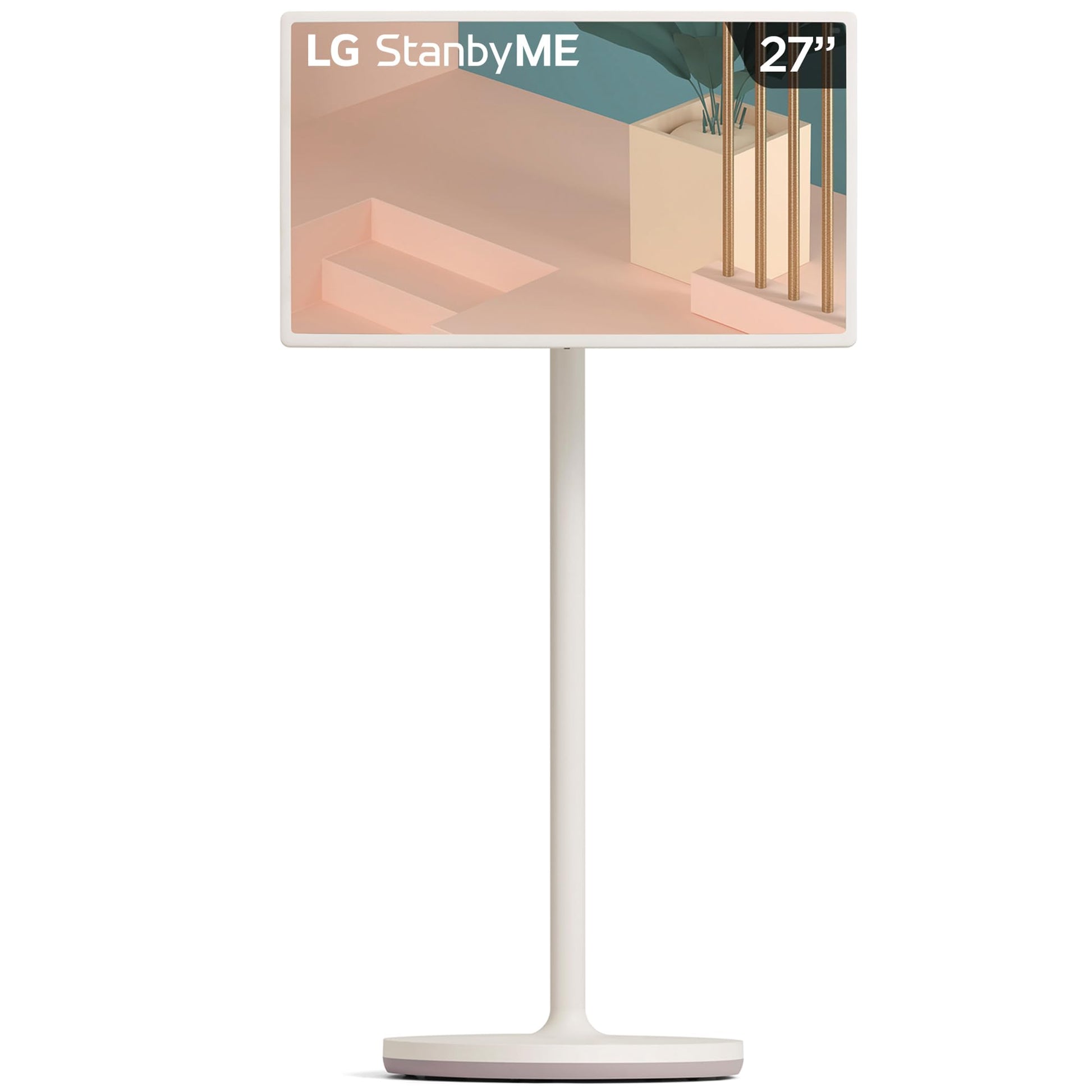 LG Pantalla StanbyME 27" Smart TV con ThinQ AI 27ART10AKPL