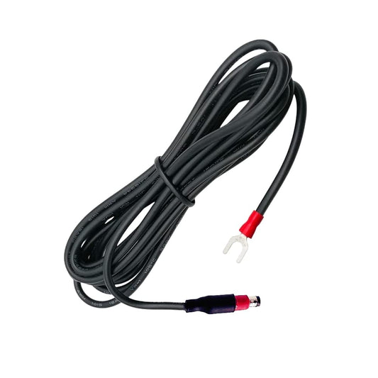 Cable de Tierra para Tocadiscos Sam&Johnny Negro, Compatible con Technics Turntable SL-BD10, BD20, BD22, BD35, Silicona Suave 5ft