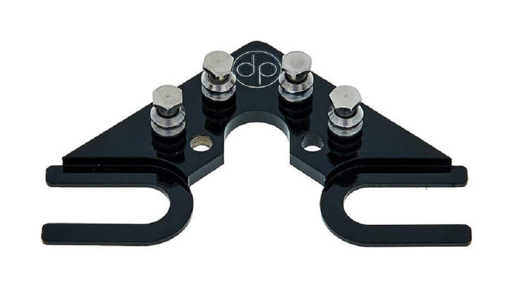 The String Butler V3 Standard (negro y plateado) - Mejor actualización de guitarra para mejorar la estabilidad de afinación