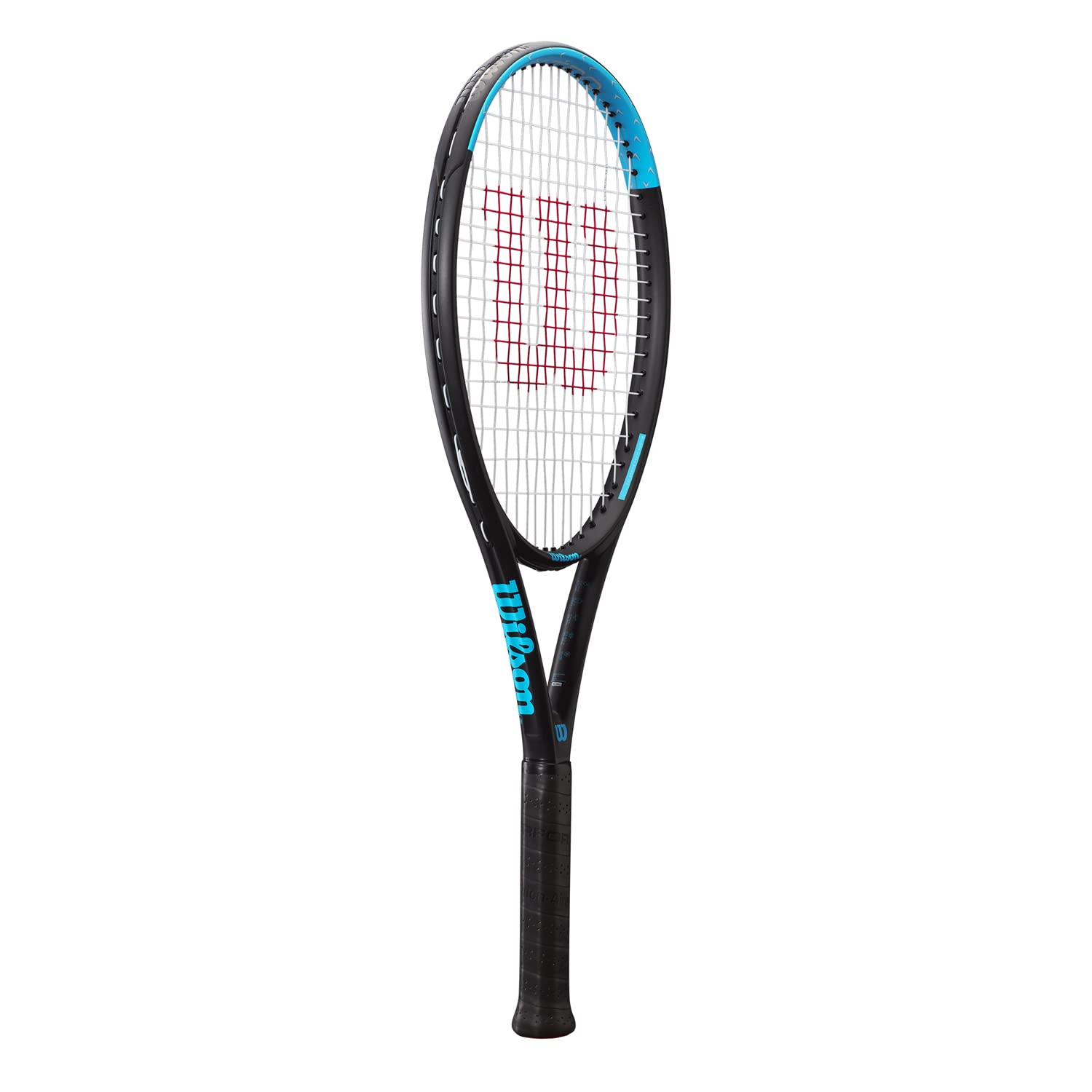 Raqueta de Tenis WILSON Ultra Power Negro Azul Fibra de Carbono Equilibrio de luz de Cabeza