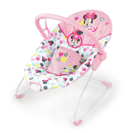 Disney Baby Mecedora Con Motivos De Lunares Y Minnie Mouse, Pink, Paquete De 2340.0 Grams