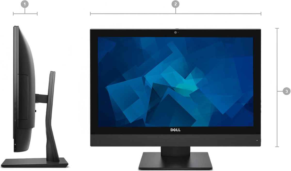 Computadora de Sobremesa Todo en Uno DELL OptiPlex 5250 Reacondicionado