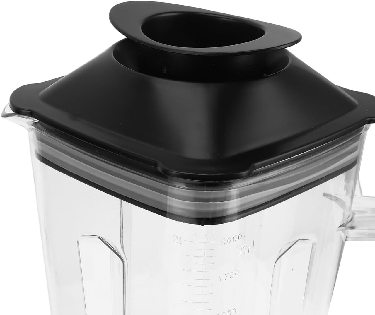CV DIRECTO Licuadora Profesional 15 Velocidades Vaso con Capacidad de 2 Lts Mango Ergonomico 6 Cuchillas de Acero Inoxidable Licuadora Multifuncional Potencia 1500 W Frappe Extrae los Nutrientes