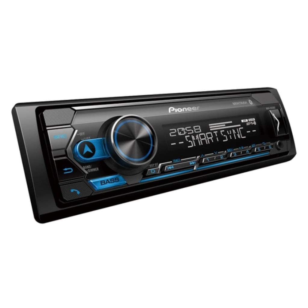 Autoestéreo Pioneer Bluetooth Mvh-s325bt Medios Digitales