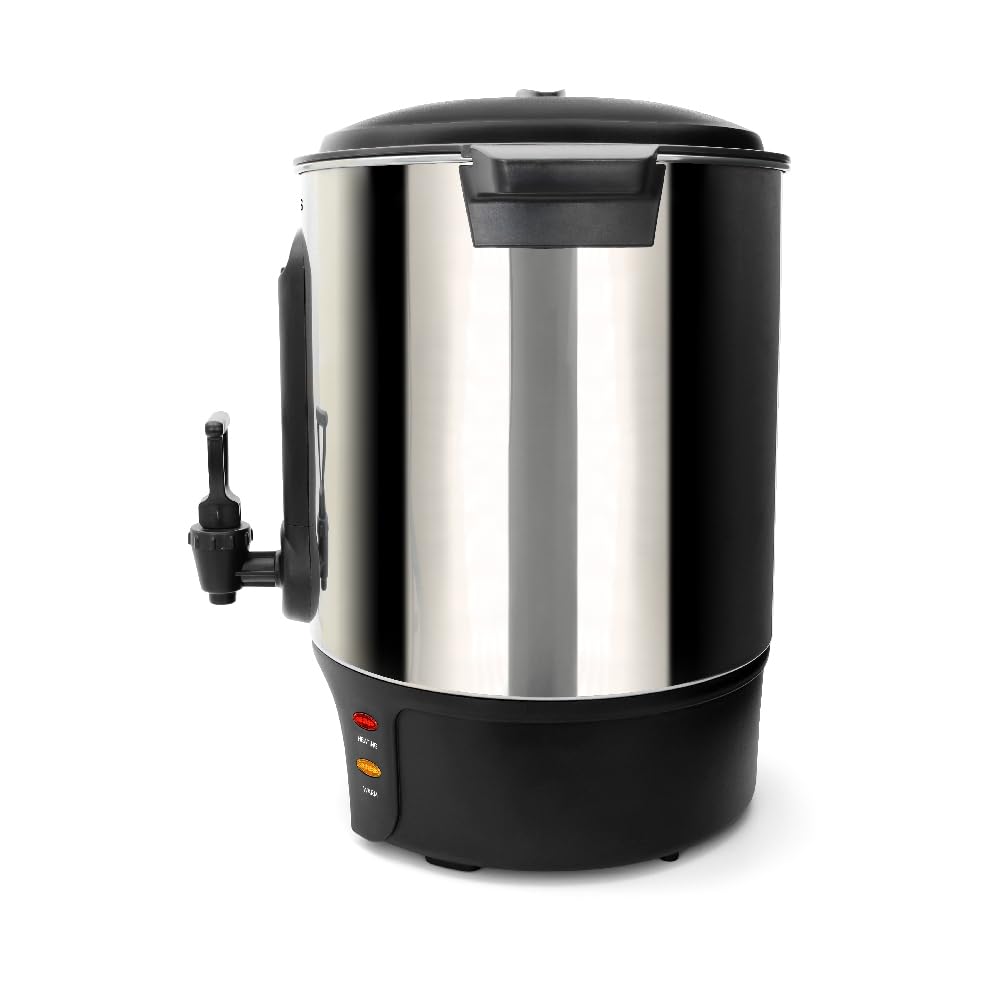 Cafetera Percoladora Taurus Acero Inoxidable 60 Tazas con Indicadores Luminosos
