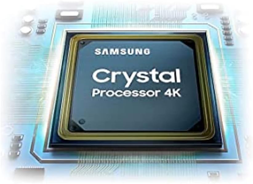 Televisión Samsung 55 Pulgadas Crystal Display 4K LED Ultra HD HDR Smart Tizen TV Reacondicionado