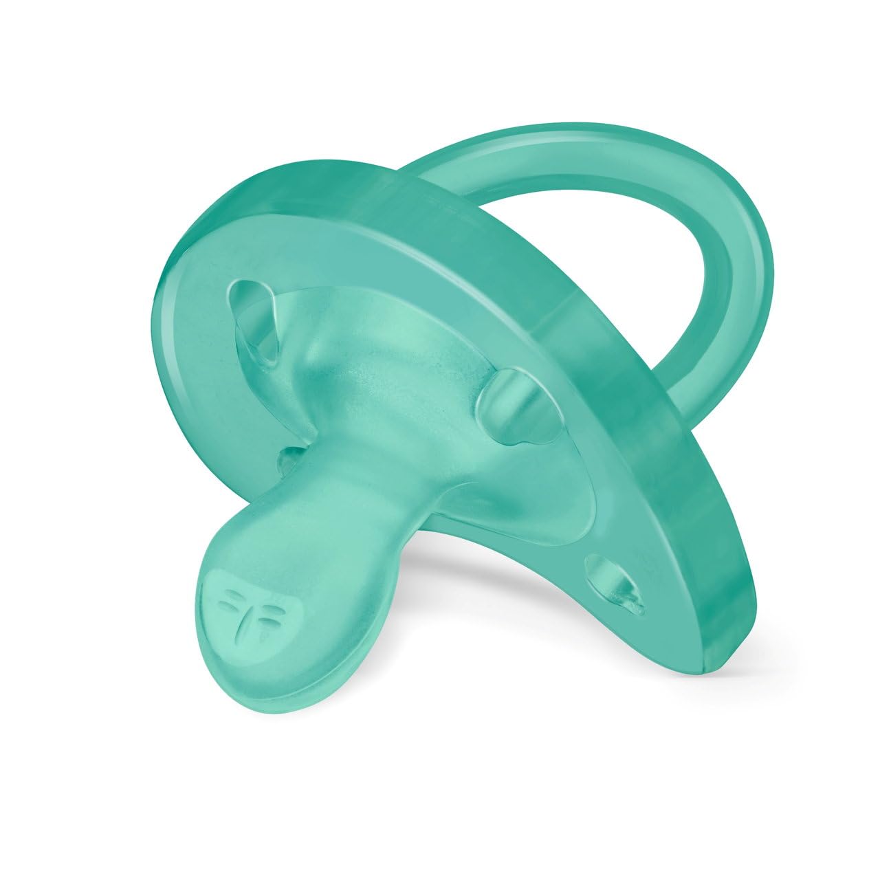 Chicco PhysioForma Chupete de Silicona 6-16 Meses, Azul/Verde, juego de dos.